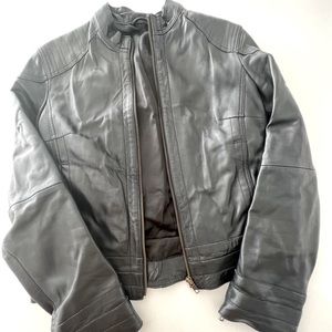 Stefanel real leather